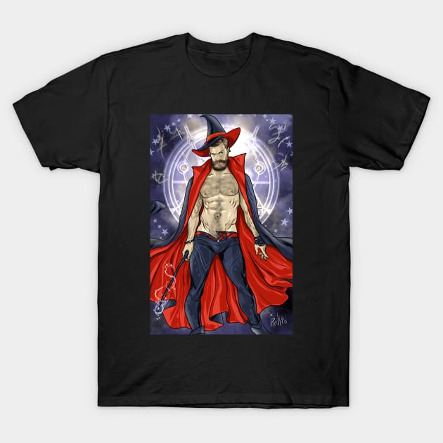 Witch of Night T-Shirt by JoeBoy101